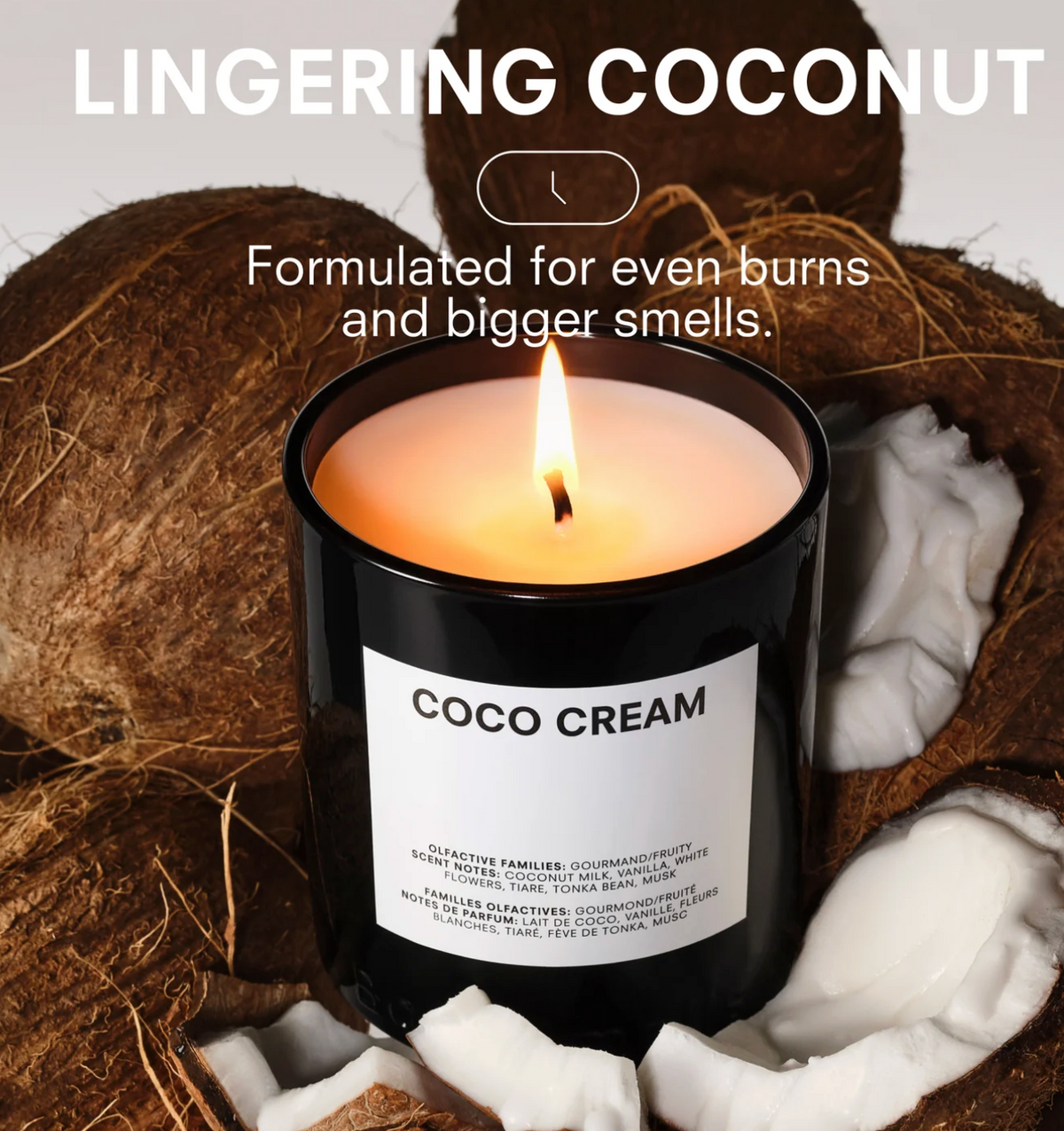 COCO CREAM Candle