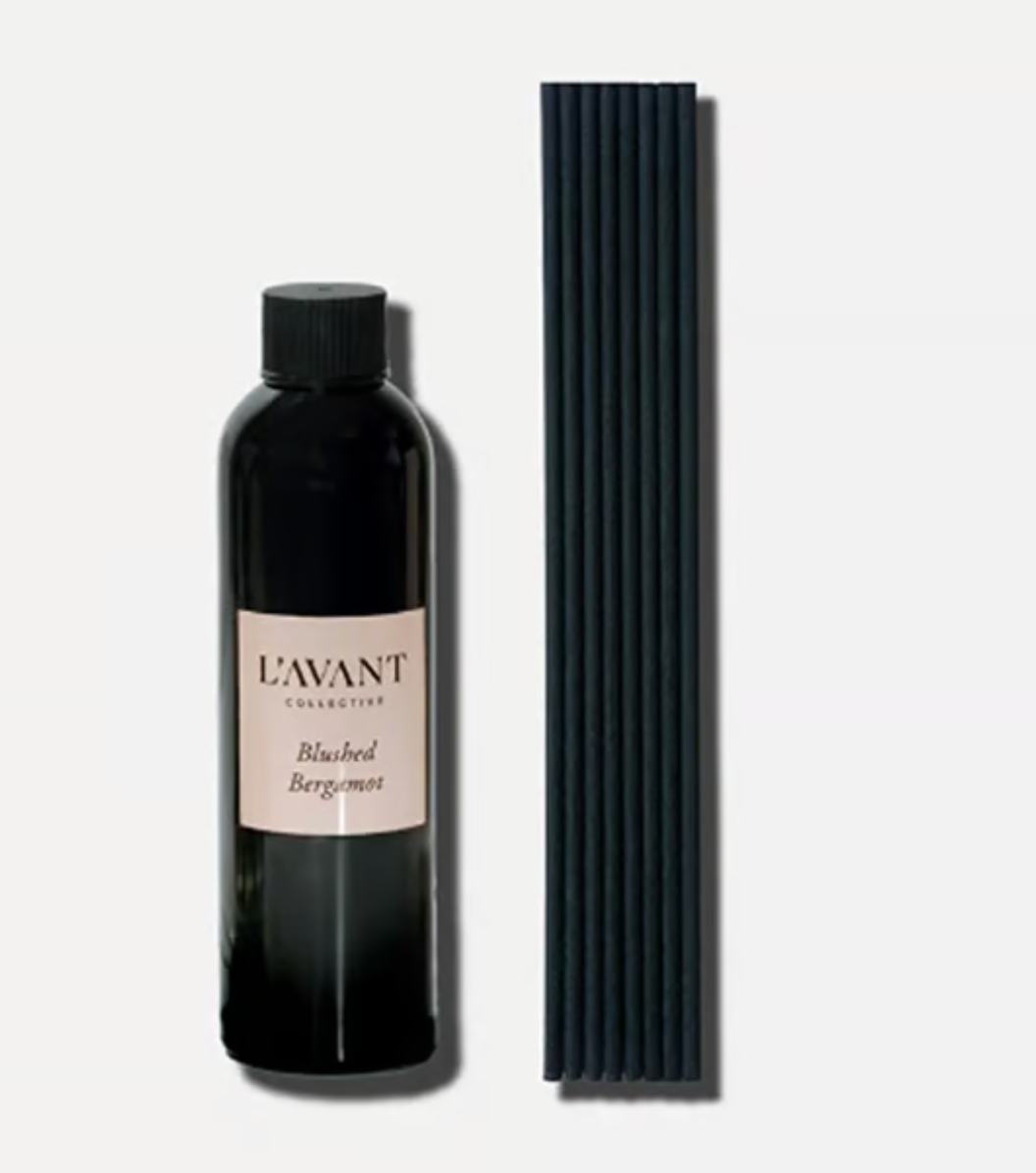 Reed Oil Refill Kit - Blushed Bergamot + Reeds
