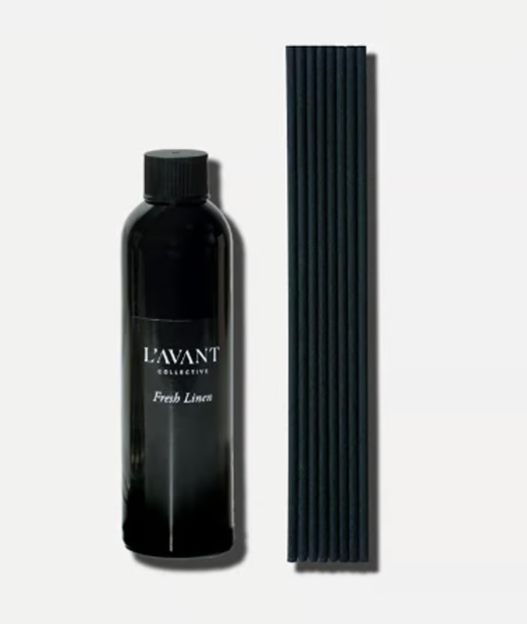 Reed Oil Refill Kit - Fresh Linen + Reeds