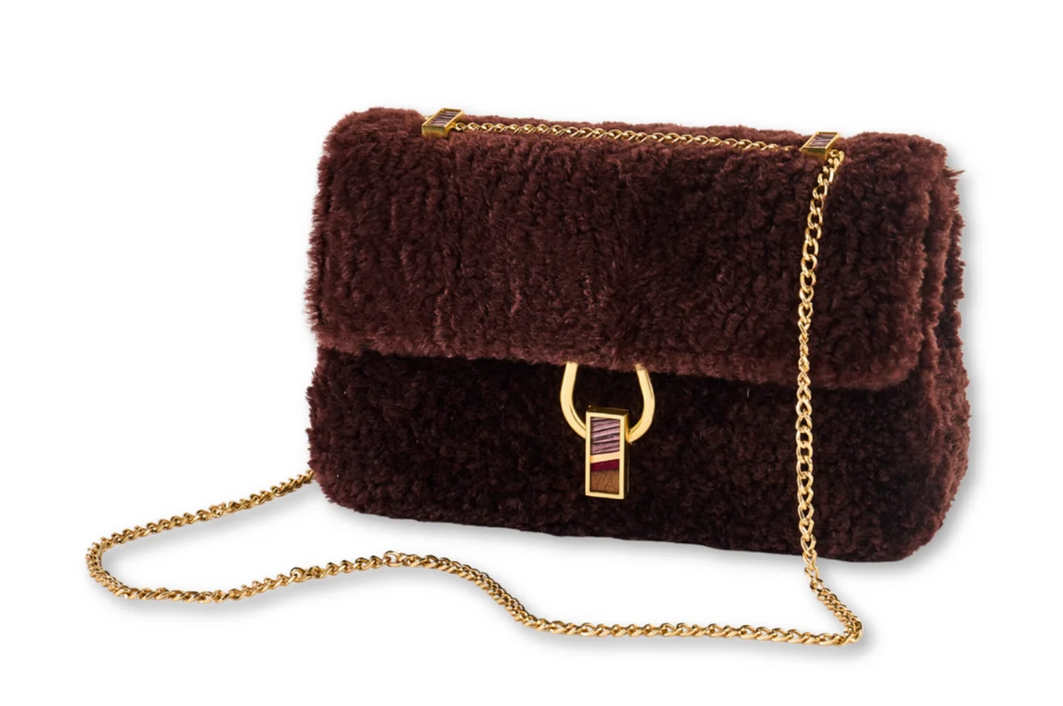 Hillingdon Shearling Bag