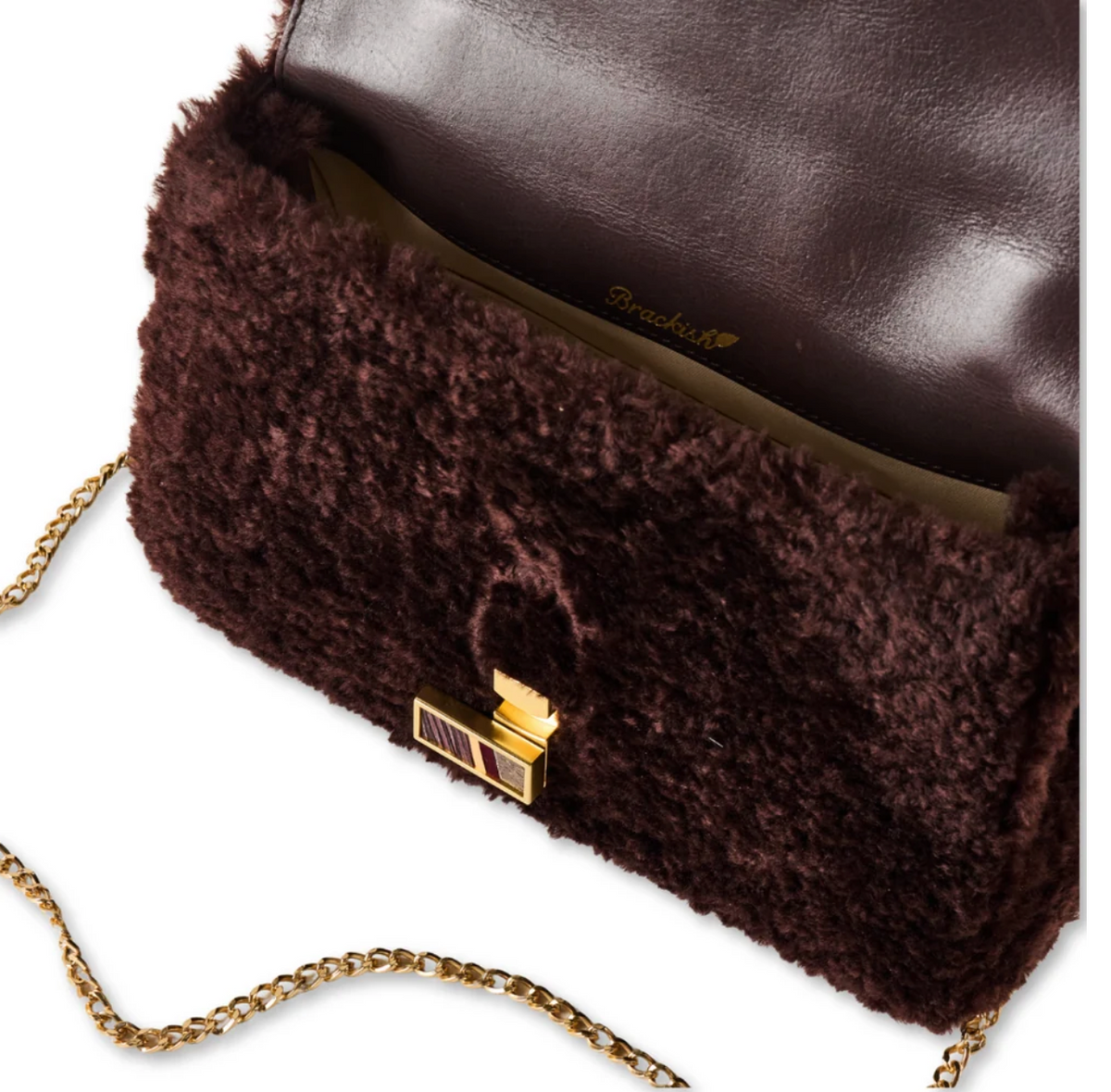 Hillingdon Shearling Bag