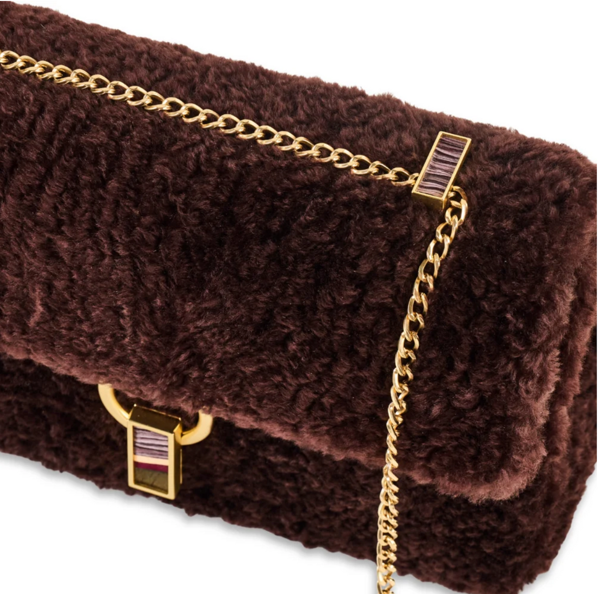 Hillingdon Shearling Bag