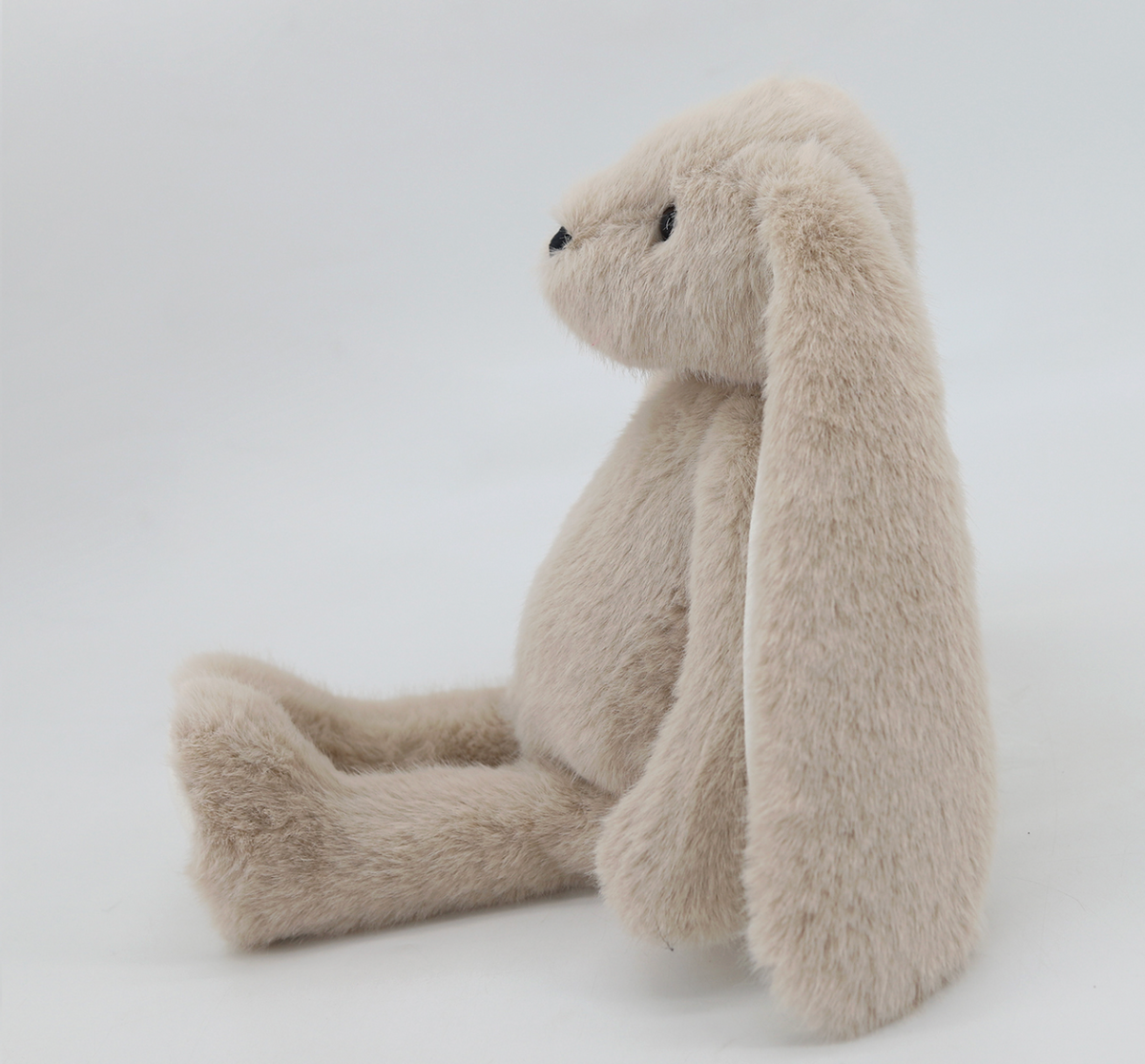 Dingle Dangle Bunny-Beige - Small