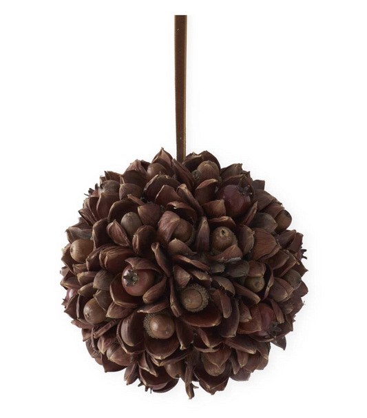 7 Inch Pod Acorn & Rose Hip Ball
