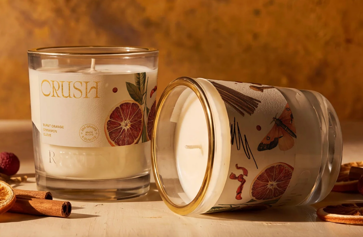 Rewined Crush Candle 10 oz