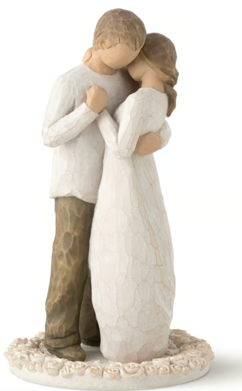 Willow Tree - Promise Cake Topper