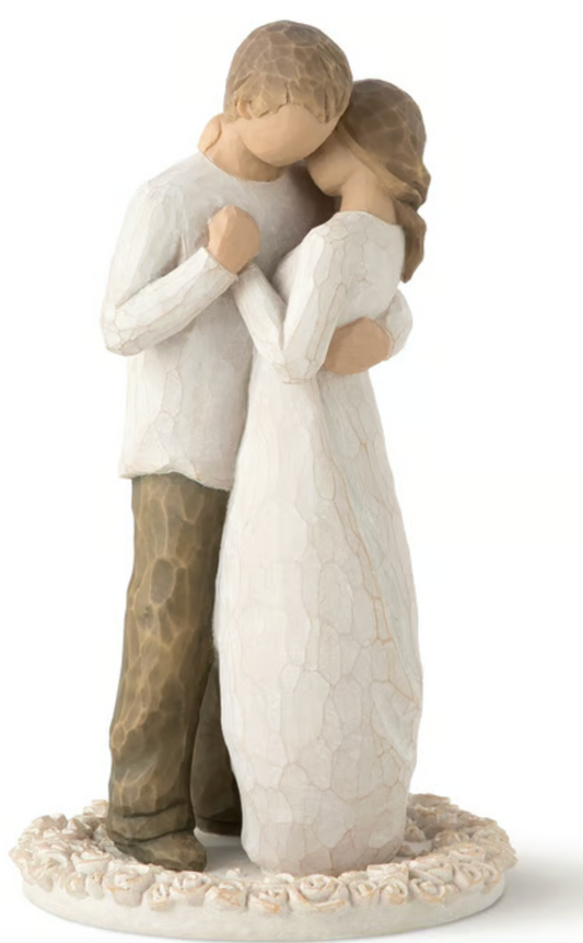 Willow Tree - Promise Cake Topper