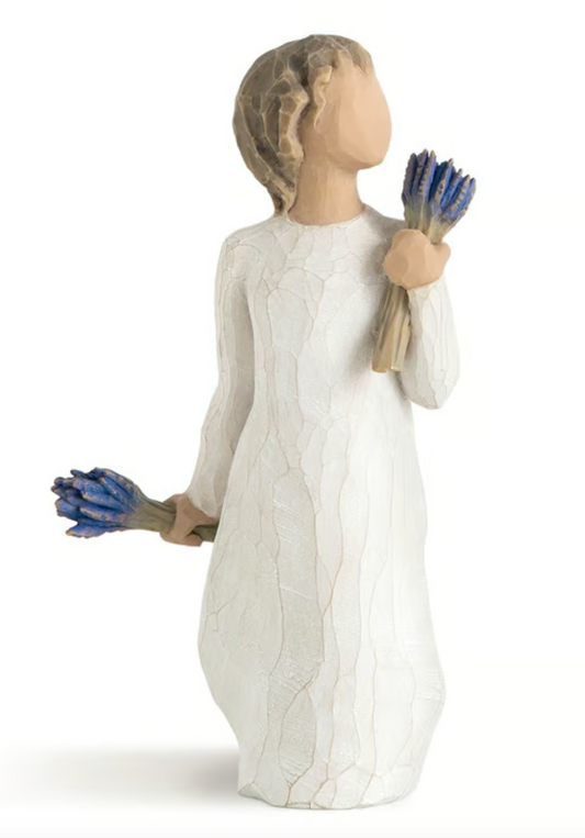 Willow Tree - Lavender Grace