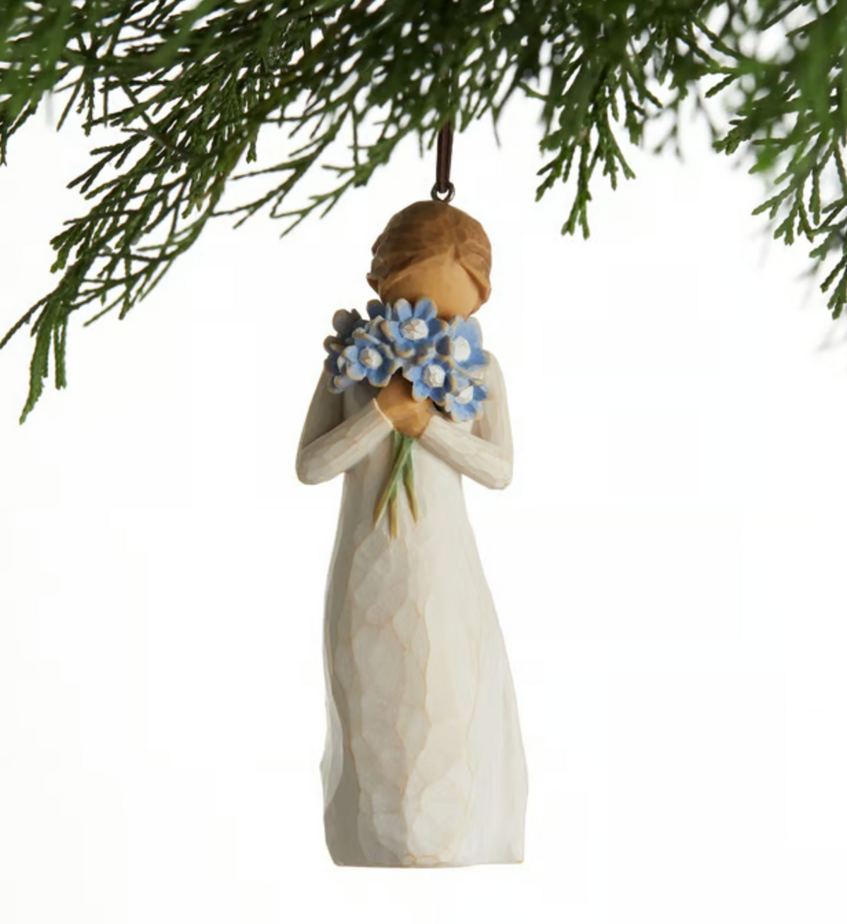 Willow Tree - Forget-me-not Ornament