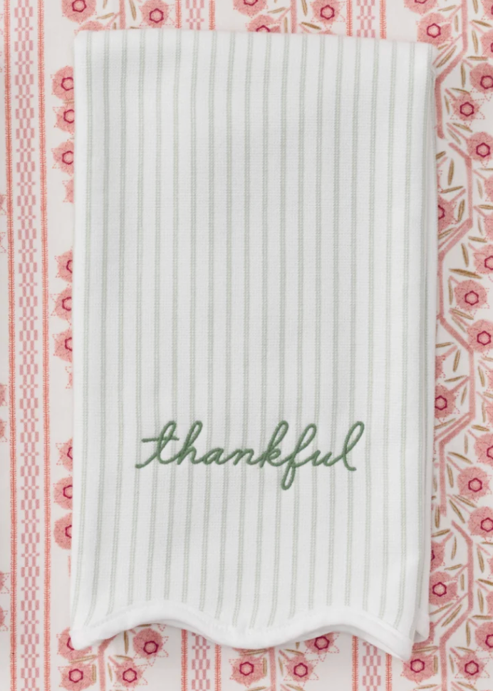 Kitchen Towel- Thankful