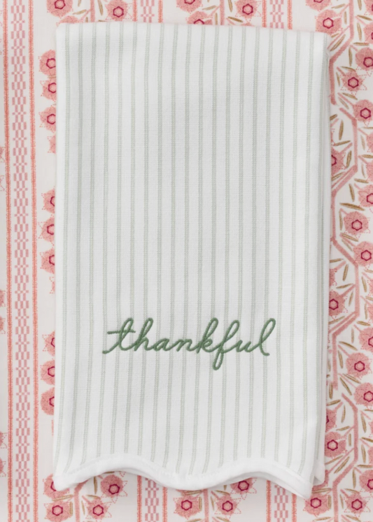 Kitchen Towel- Thankful