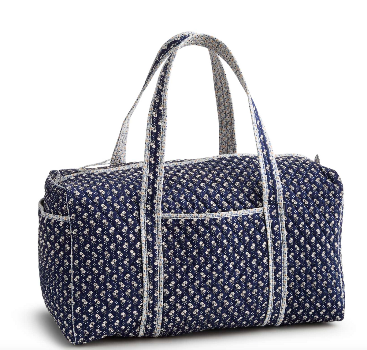 Large Original Duffel Bag-Rachel Ditsy Peacoat