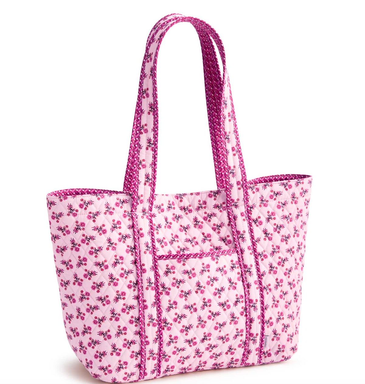 Hathaway Tote- Melissa Ditsy Pink