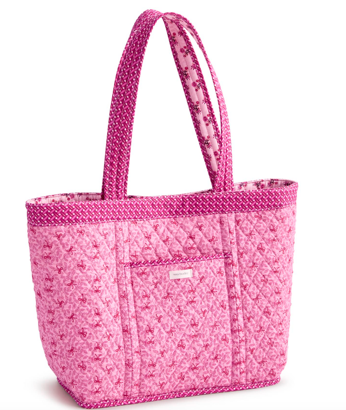 Hathaway Tote- Melissa Ditsy Pink