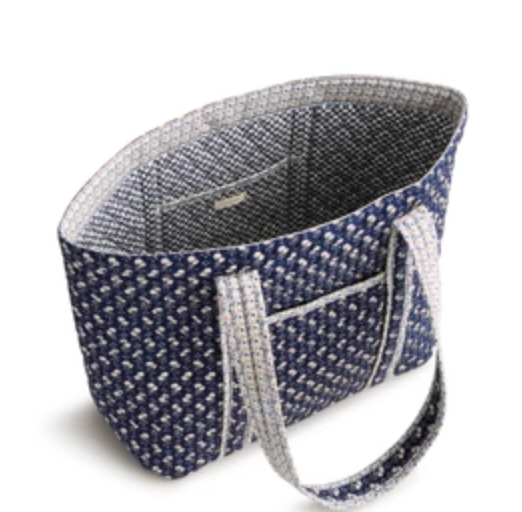 Hathaway Tote- Rachel Ditsy Peacoat