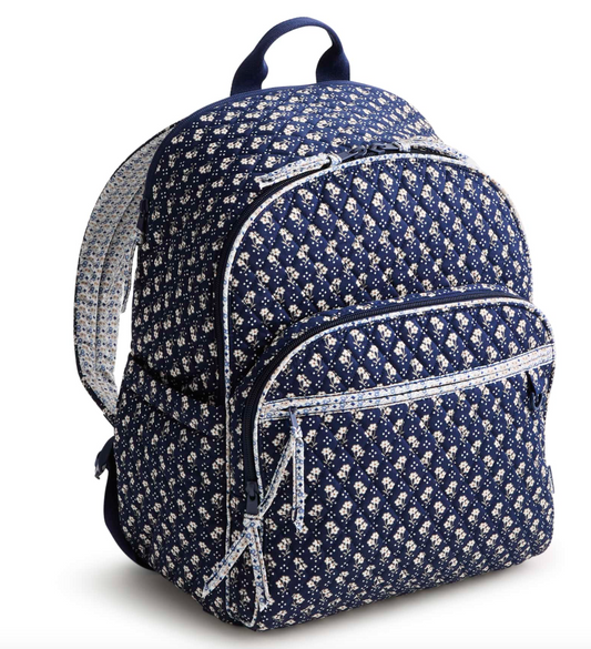 Bancroft Backpack-Rachel Ditsy Peacoat