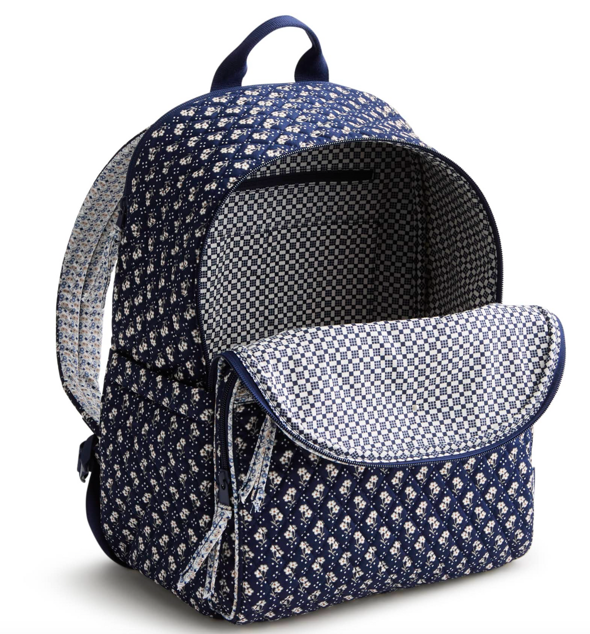Bancroft Backpack-Rachel Ditsy Peacoat