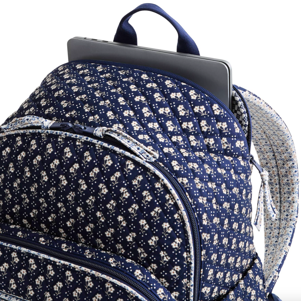 Bancroft Backpack-Rachel Ditsy Peacoat