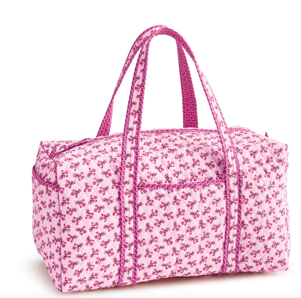 Large Original Duffel Bag-Melissa Ditsy Pink