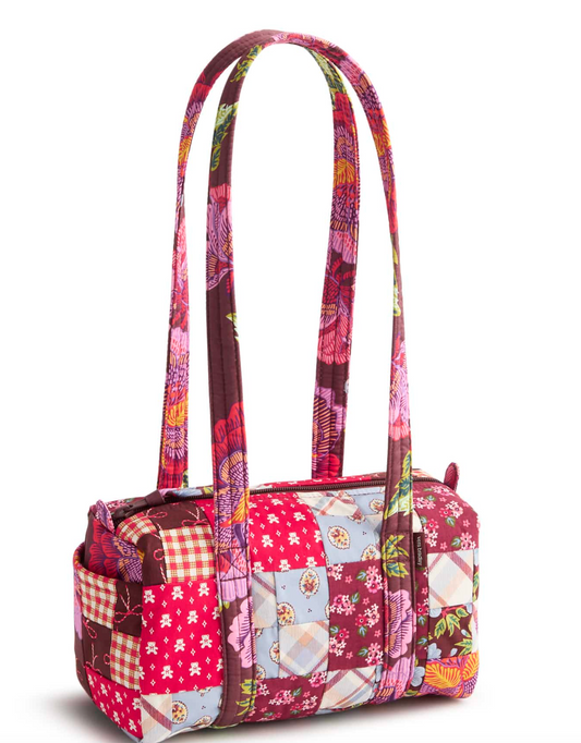 Original 100 Handbag-Festive Check Patchwork