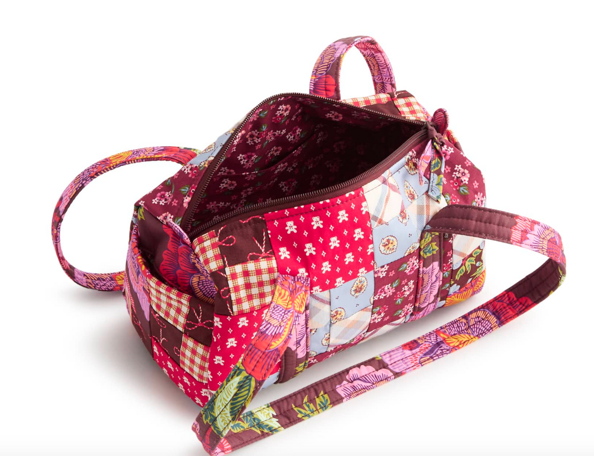 Original 100 Handbag-Festive Check Patchwork