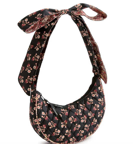 Mini Clara Bow Bag- Melissa Ditsy