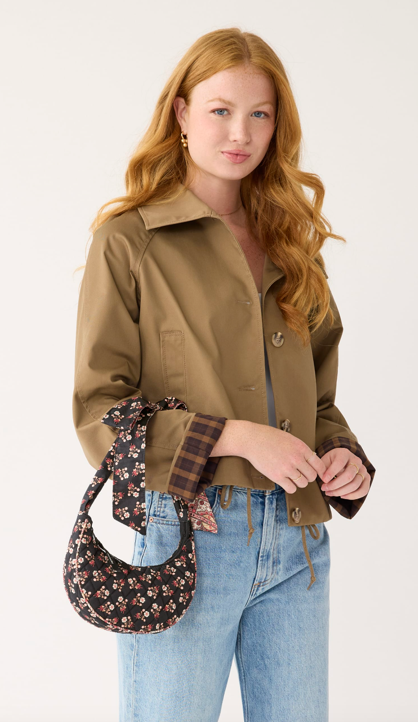Mini Clara Bow Bag- Melissa Ditsy