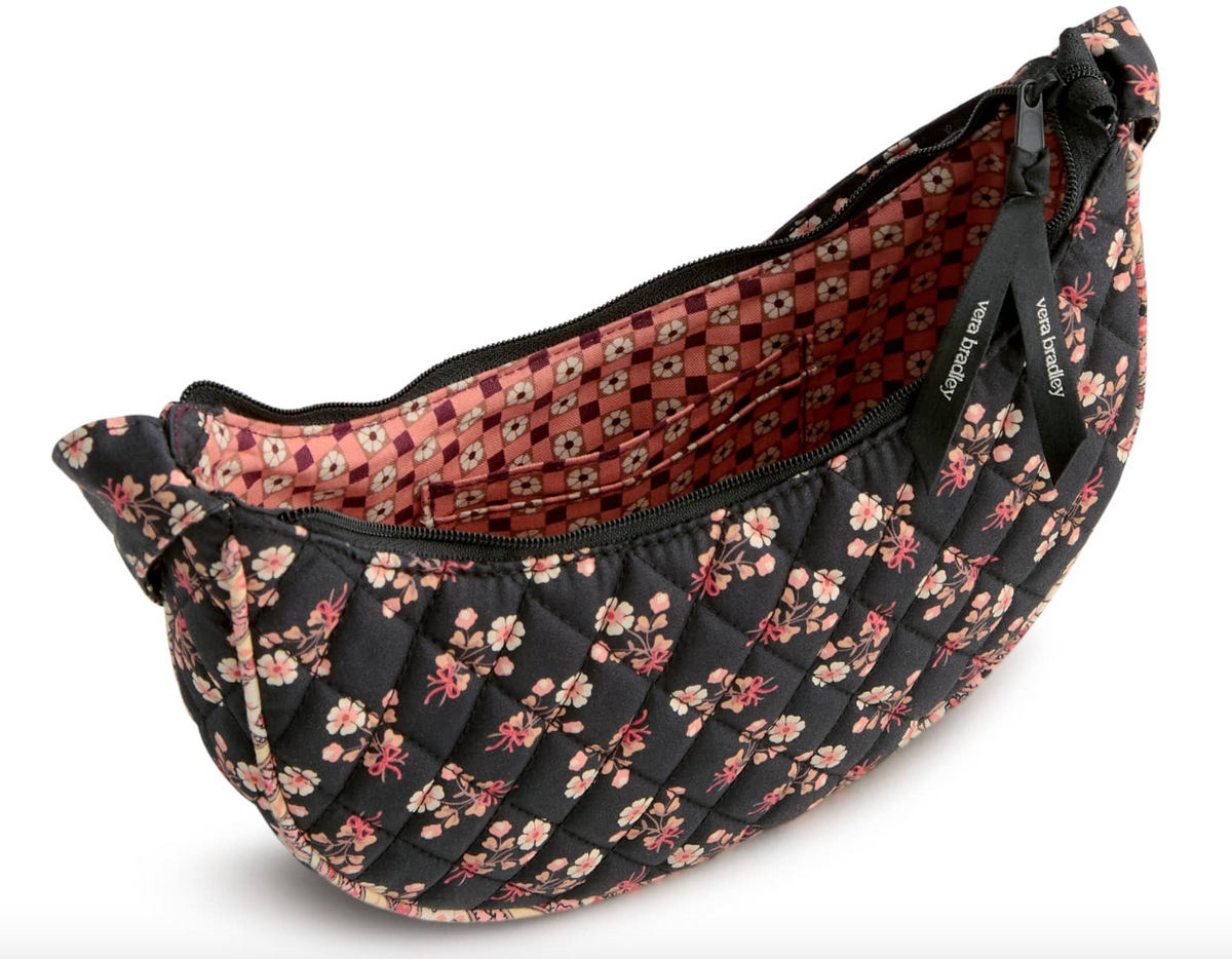 Mini Clara Bow Bag- Melissa Ditsy