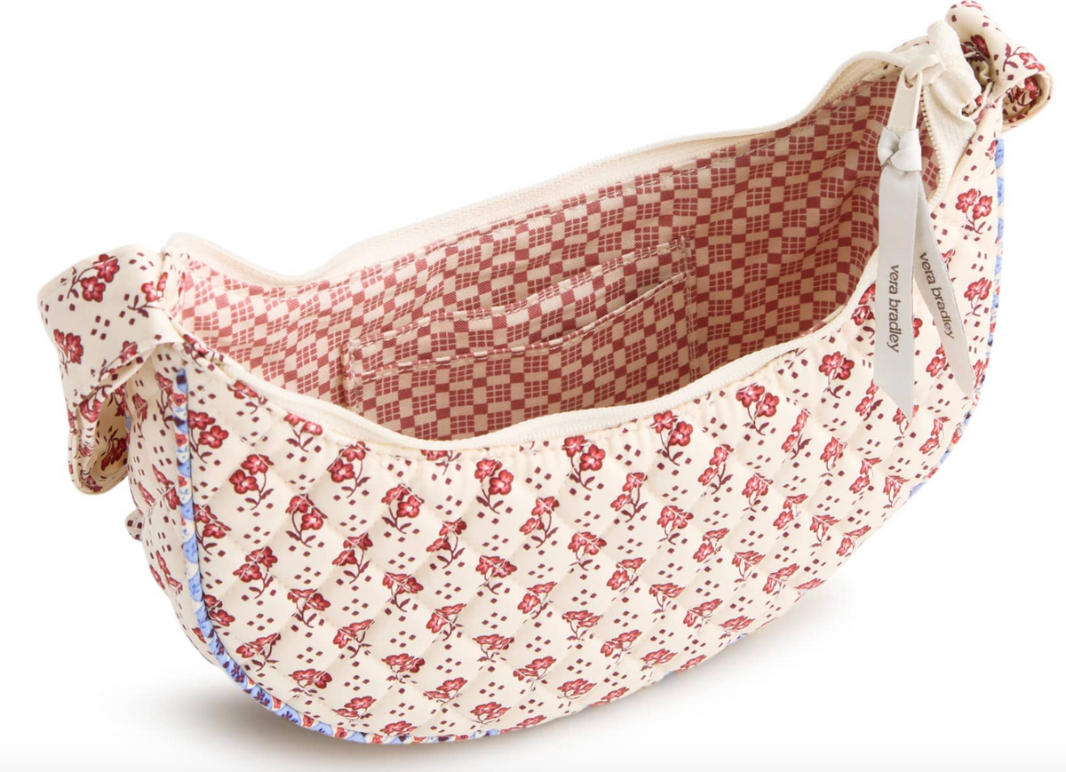 Mini Clara Bow Bag- Rachel Ditsy