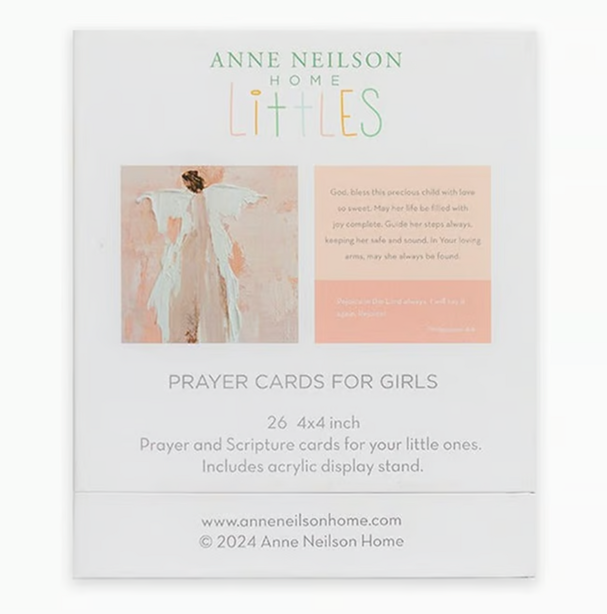 Prayer Cards for Girls