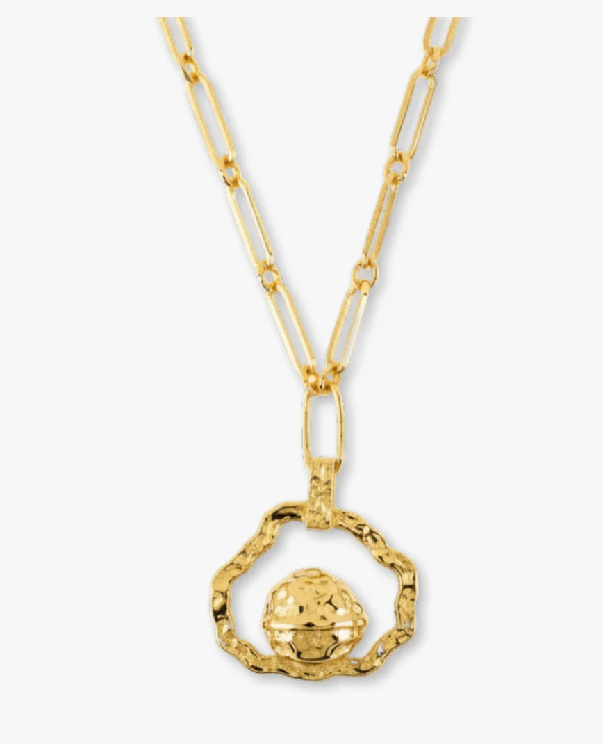 Charlestowne Gold Plated Necklace