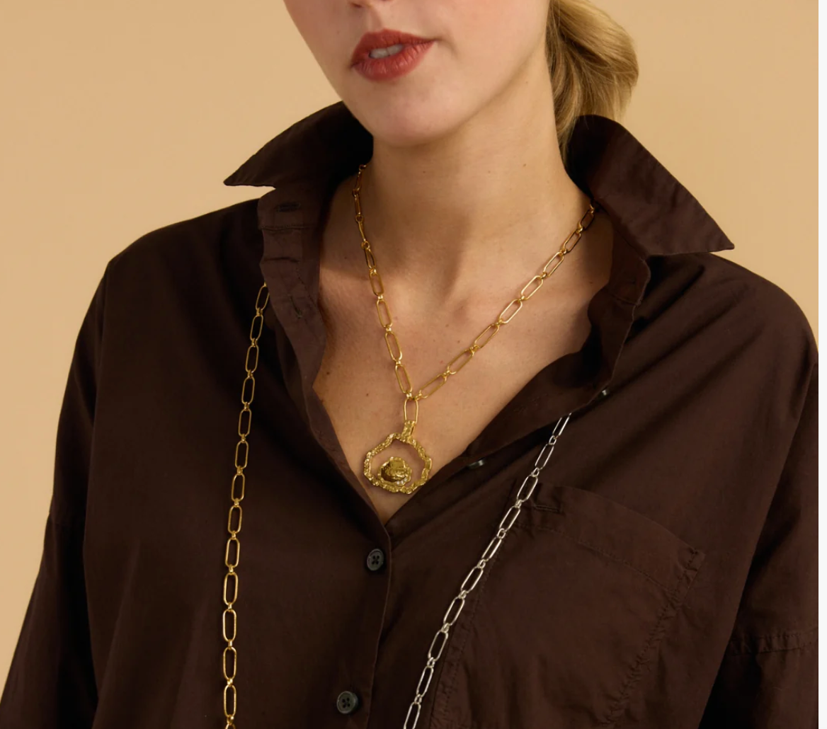 Charlestowne Gold Plated Necklace