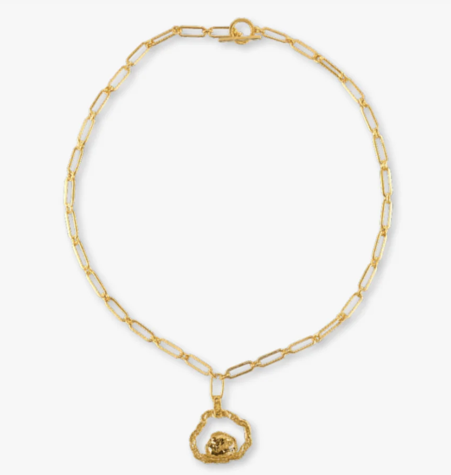 Charlestowne Gold Plated Necklace