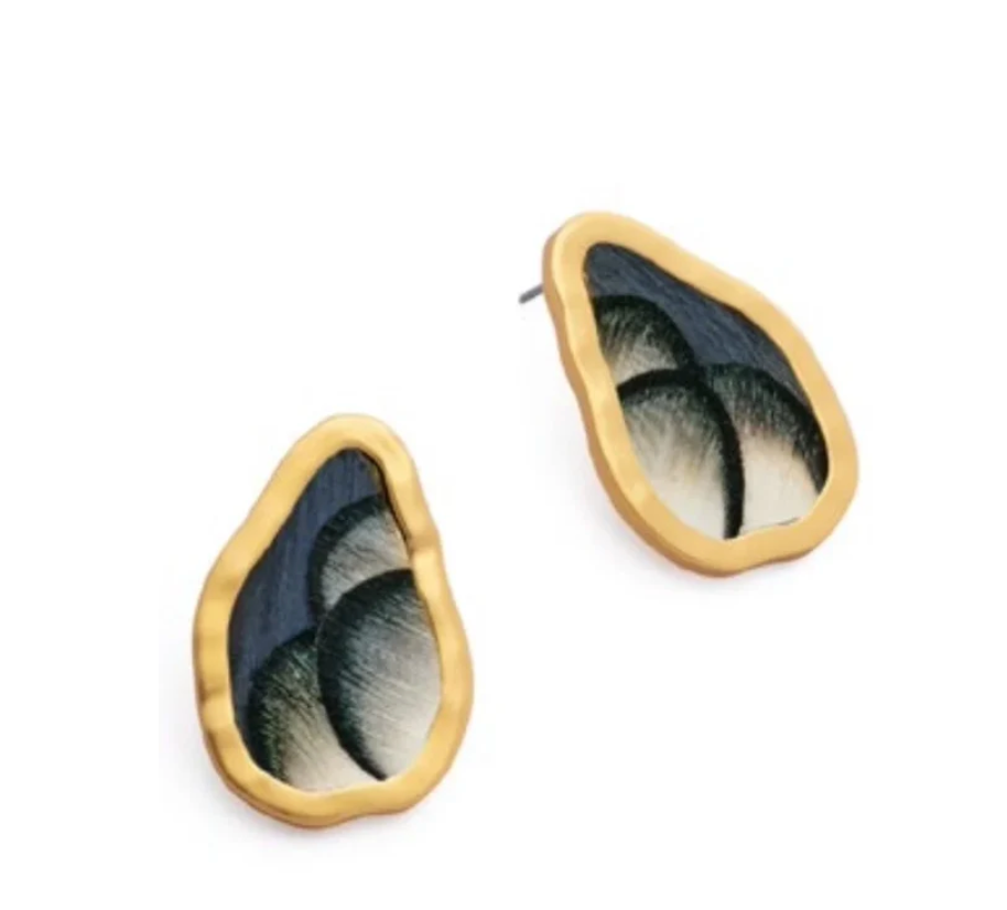 Monica Large Organic  Stud