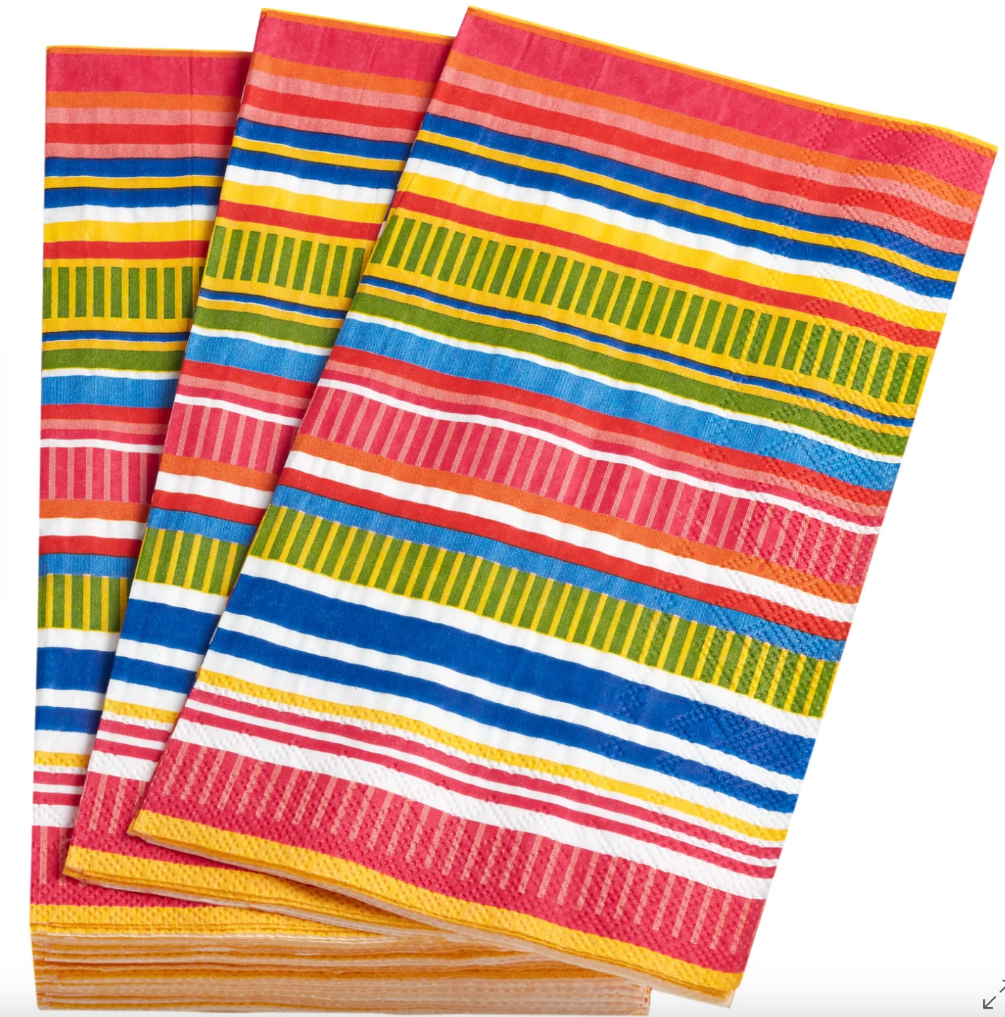 Bright Stripe Napkin