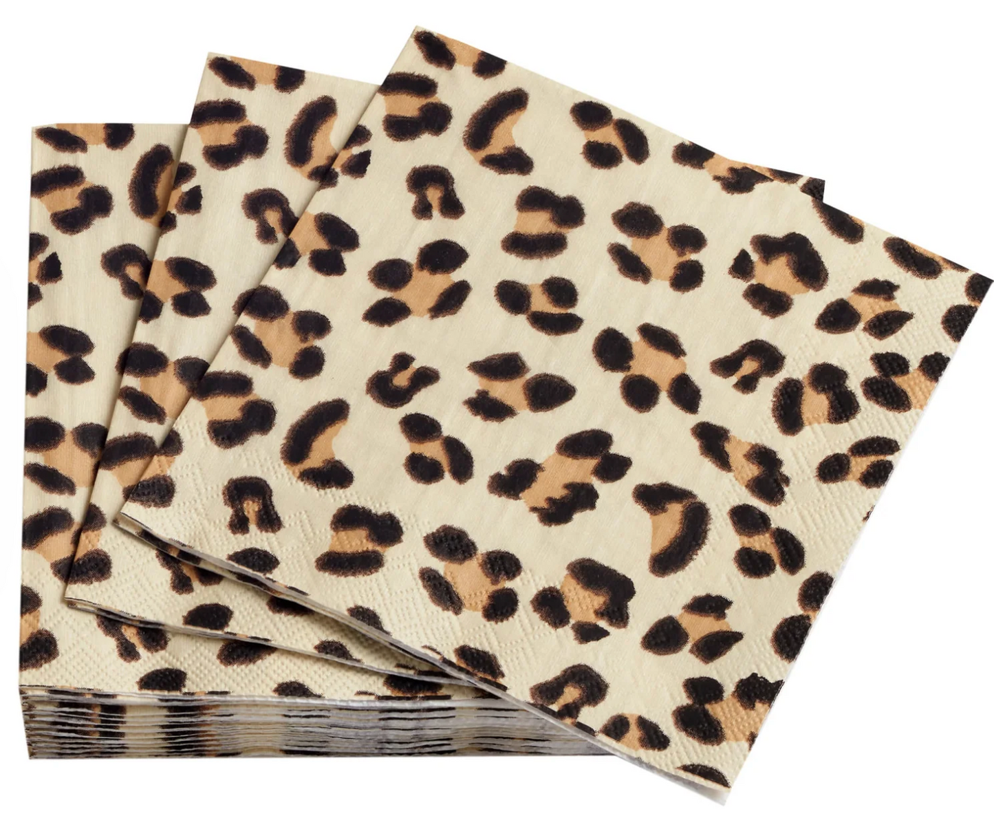 Leopard Natural Napkin