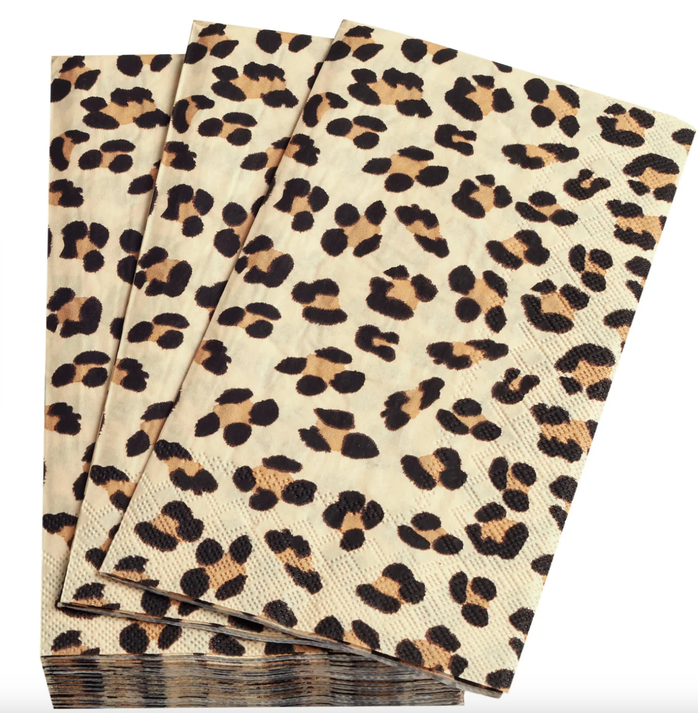 Leopard Natural Napkin