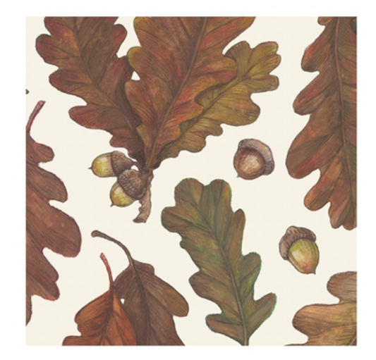 Autumn Leaves Guest Napkins