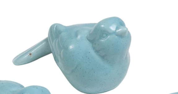 Ceramic Bird, 3 Styles