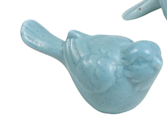 Ceramic Bird, 3 Styles