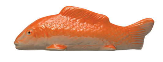 Large Stoneware Floating Fish