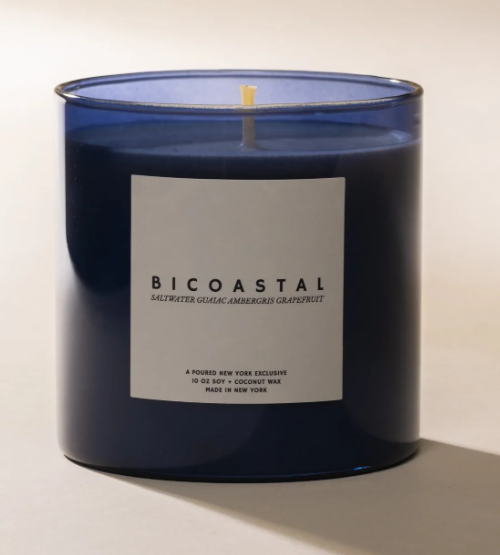Bicoastal | Poured New York- 10 OZ Soy Coconut Wax Candle