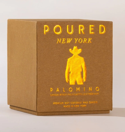 Palomino | Poured New York- 20 OZ Soy Coconut Wax Candle
