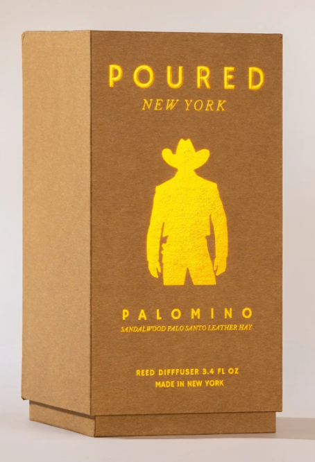 Palomino | Poured New York -3.4 FL OZ | 100 ML Reed Diffuser