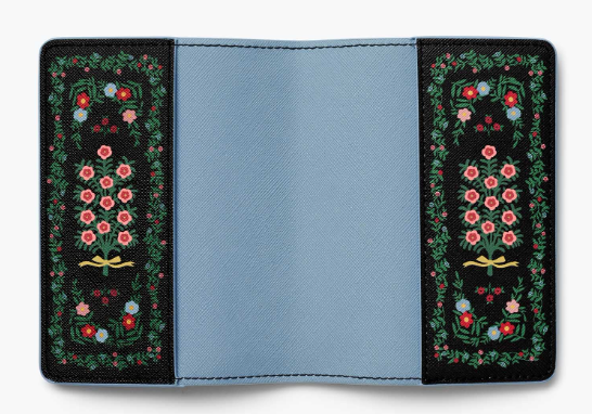 Rosette Passport Holder