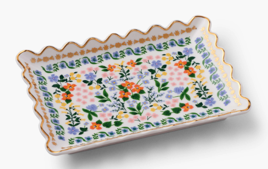 Wildwood Porcelain Catchall Tray