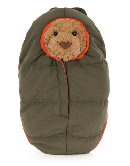 Bartholomew Bear Hiking Outfit