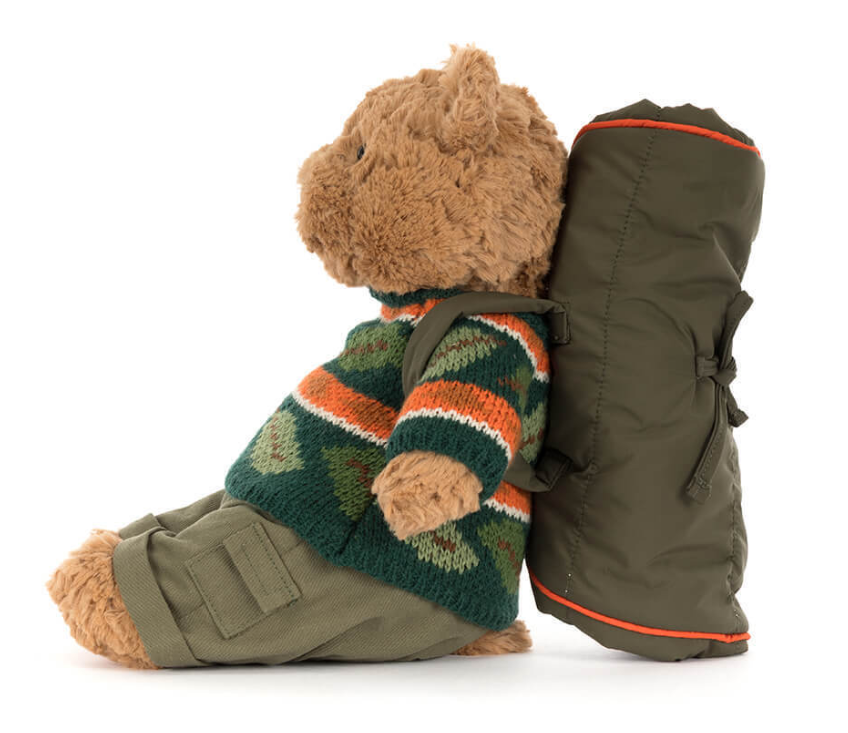 Bartholomew Bear Hiking Outfit