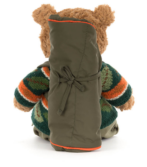 Bartholomew Bear Hiking Outfit