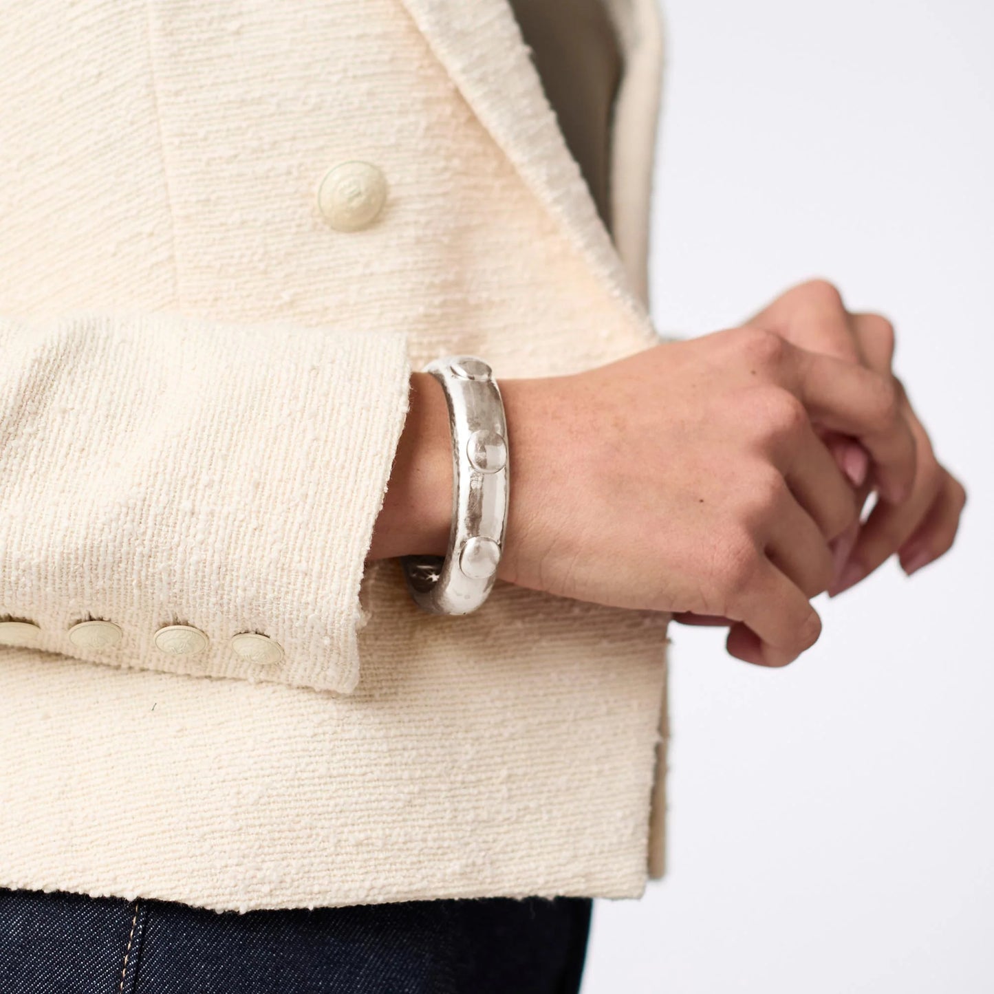 Solara Hinge Bangle